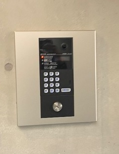 COCOFLAT池袋のセキュリティ