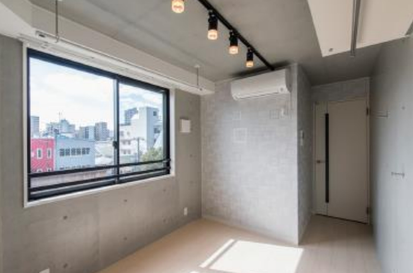 COCOFLAT池袋の居間・リビング