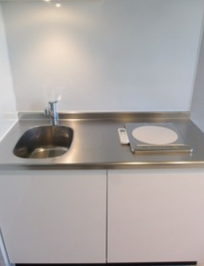 COCOFLAT池袋のキッチン