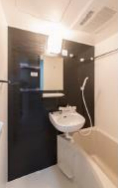 COCOFLAT池袋の浴室