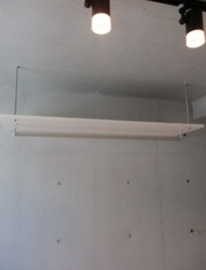 COCOFLAT池袋の収納