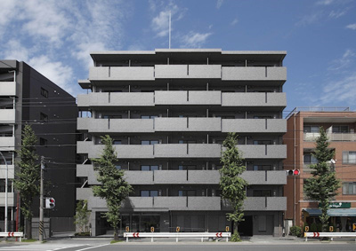 【外観】 | ルーブル新川崎