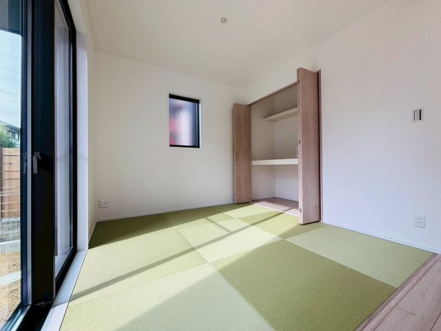 ダイマルタウン　大垣市古知丸２丁目第３　全２区画分譲の和室|一室あると便利な和室は、ご来客時はもちろん、お子様のお昼寝や遊び場、寝室としてもご利用いただけます。