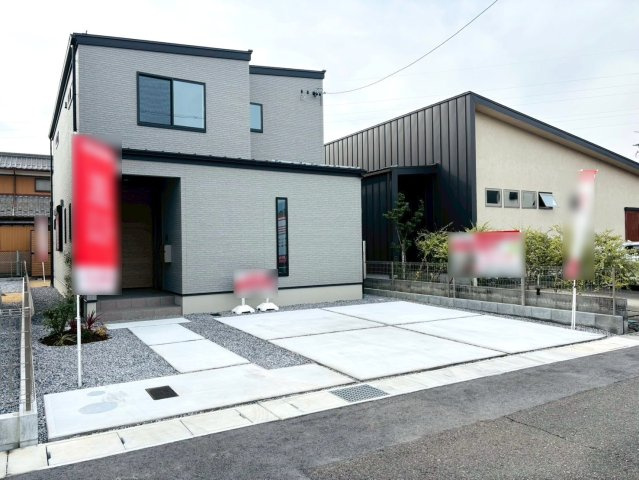 ダイマルタウン　大垣市古知丸２丁目第３　全２区画分譲の外観