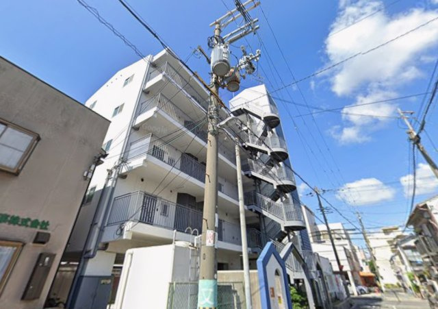 第4エンシンハイツの外観