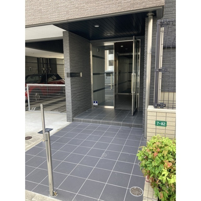 【エントランス】 | ヴィラージュ県庁前Ⅱ