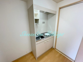 【キッチン】 | 広々としたキッチンです♪