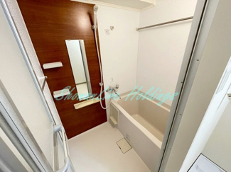 【浴室】 | 清潔感のあるお風呂です♪