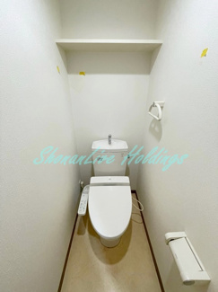 【トイレ】 | 清潔感のあるトイレです