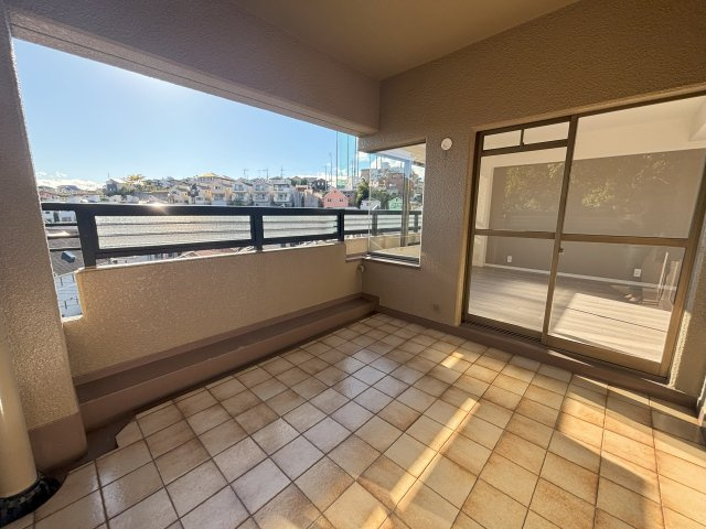 愛宕山ビューハイツのバルコニー|バルコニー