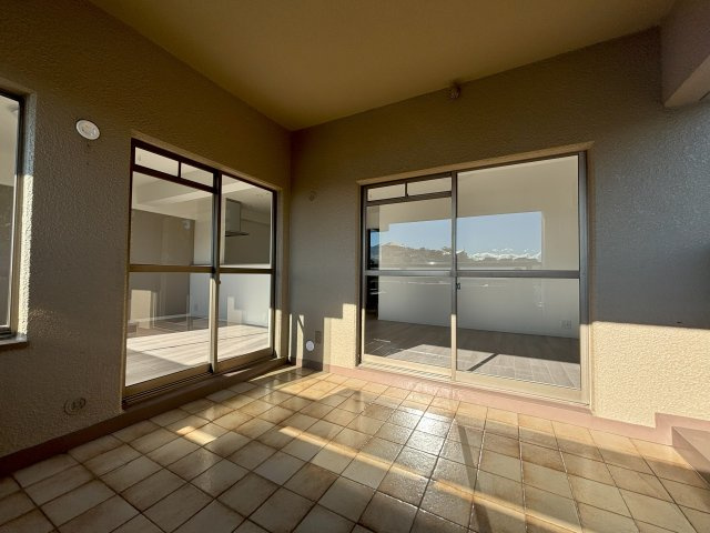 愛宕山ビューハイツのバルコニー|バルコニー