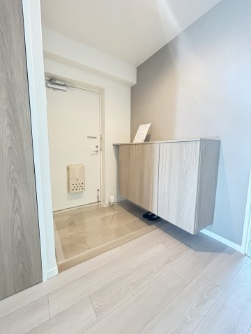 愛宕山ビューハイツの玄関|玄関