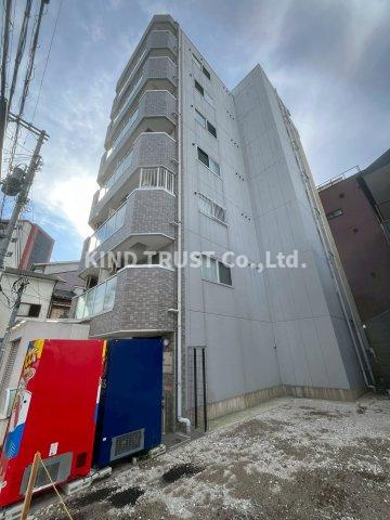 IF西梅田の外観|きれいな外観です