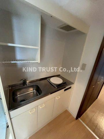 IF西梅田のキッチン|使いやすいキッチンです