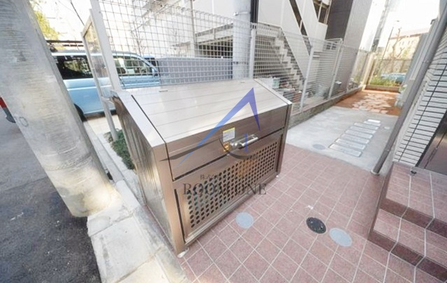 フォンターナ狛江Ⅱのその他共用部分|敷地内ゴミ捨て場です。