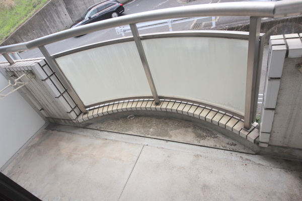 シャンテムーランのバルコニー