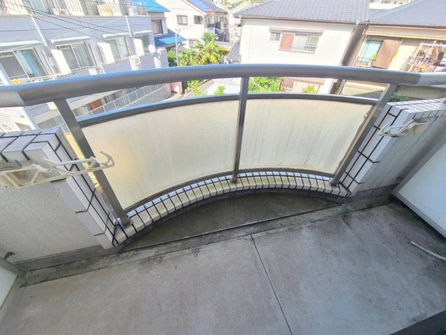 シャンテムーランのバルコニー