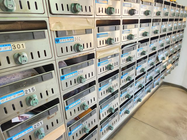 シャンテムーランのその他共用部分