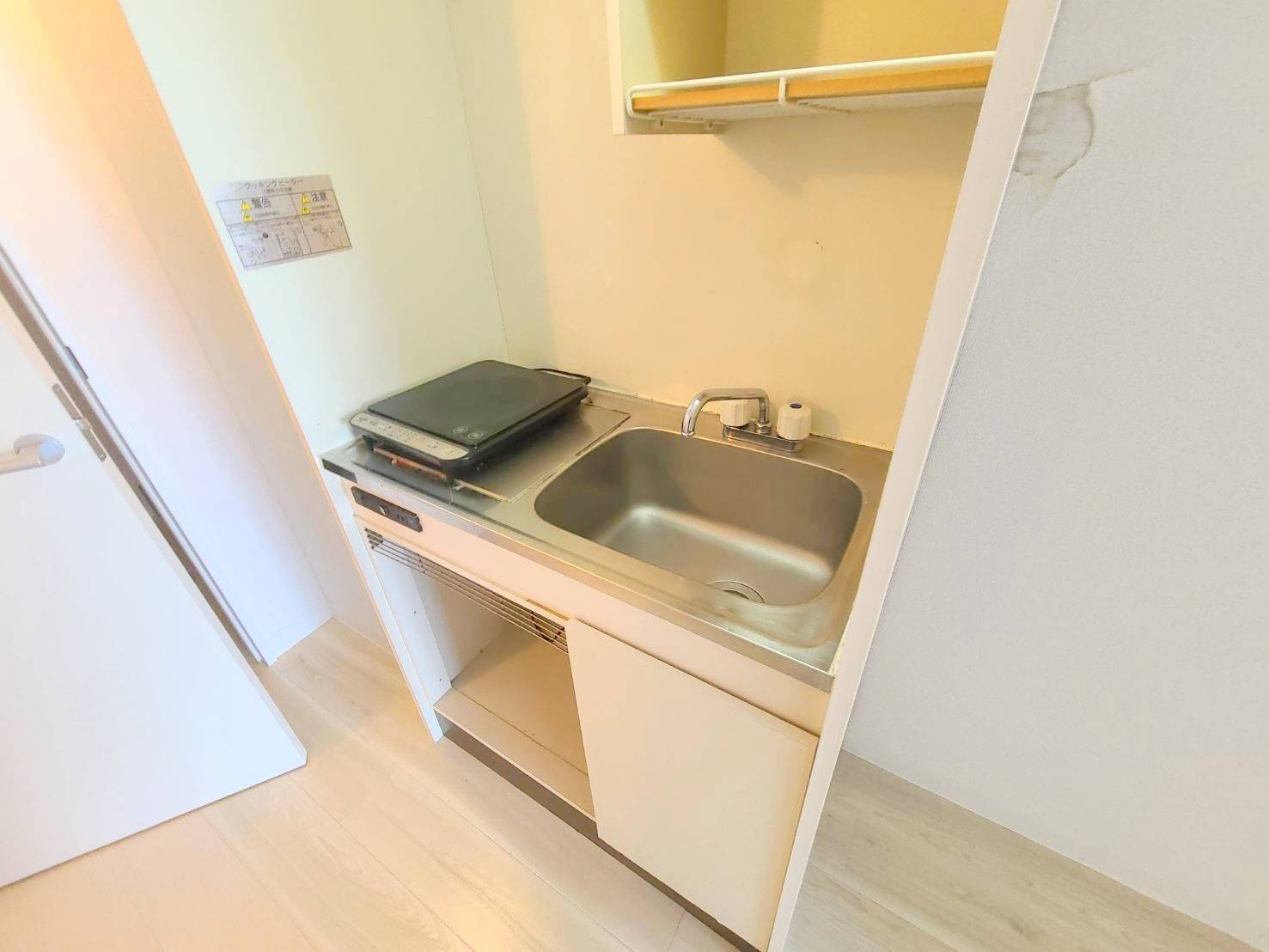 シャンテムーランのキッチン