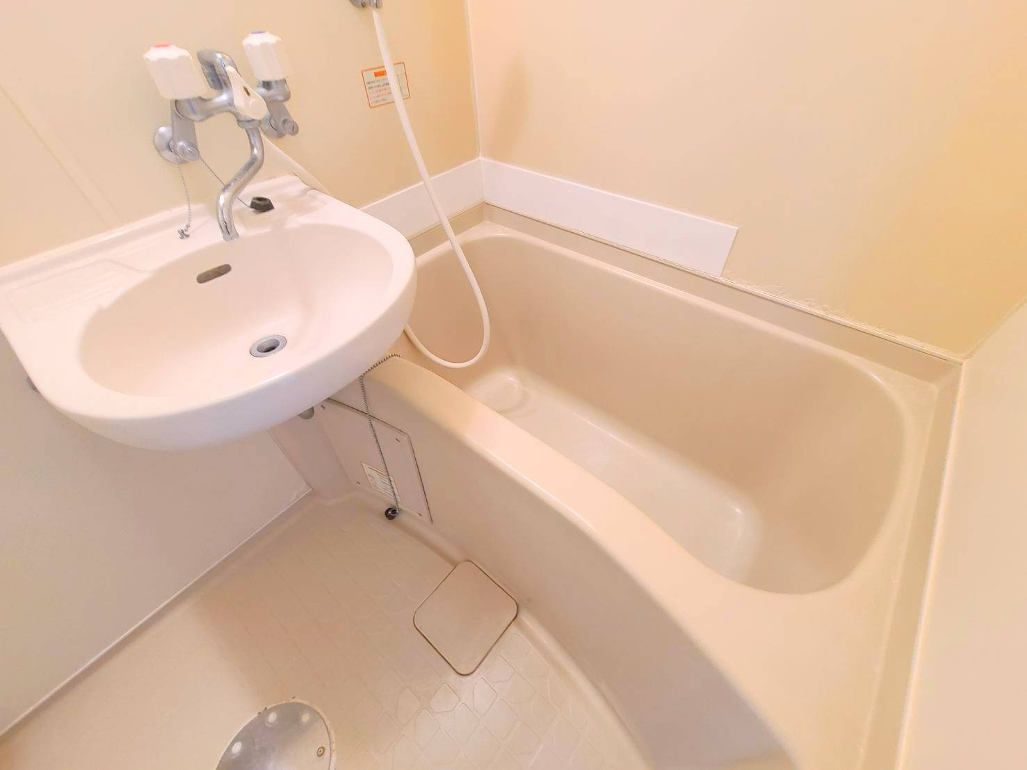 シャンテムーランの浴室