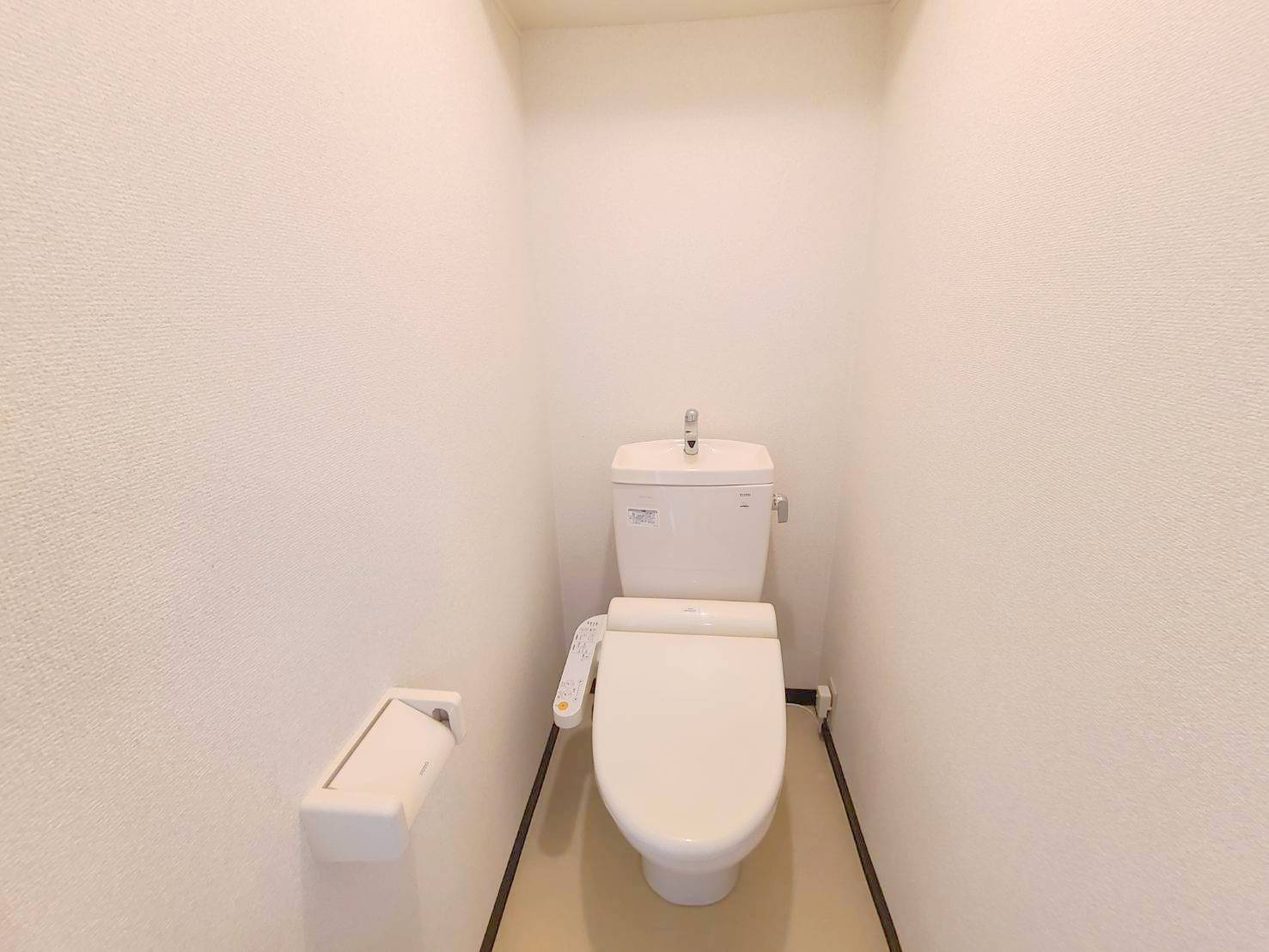 シャンテムーランのトイレ