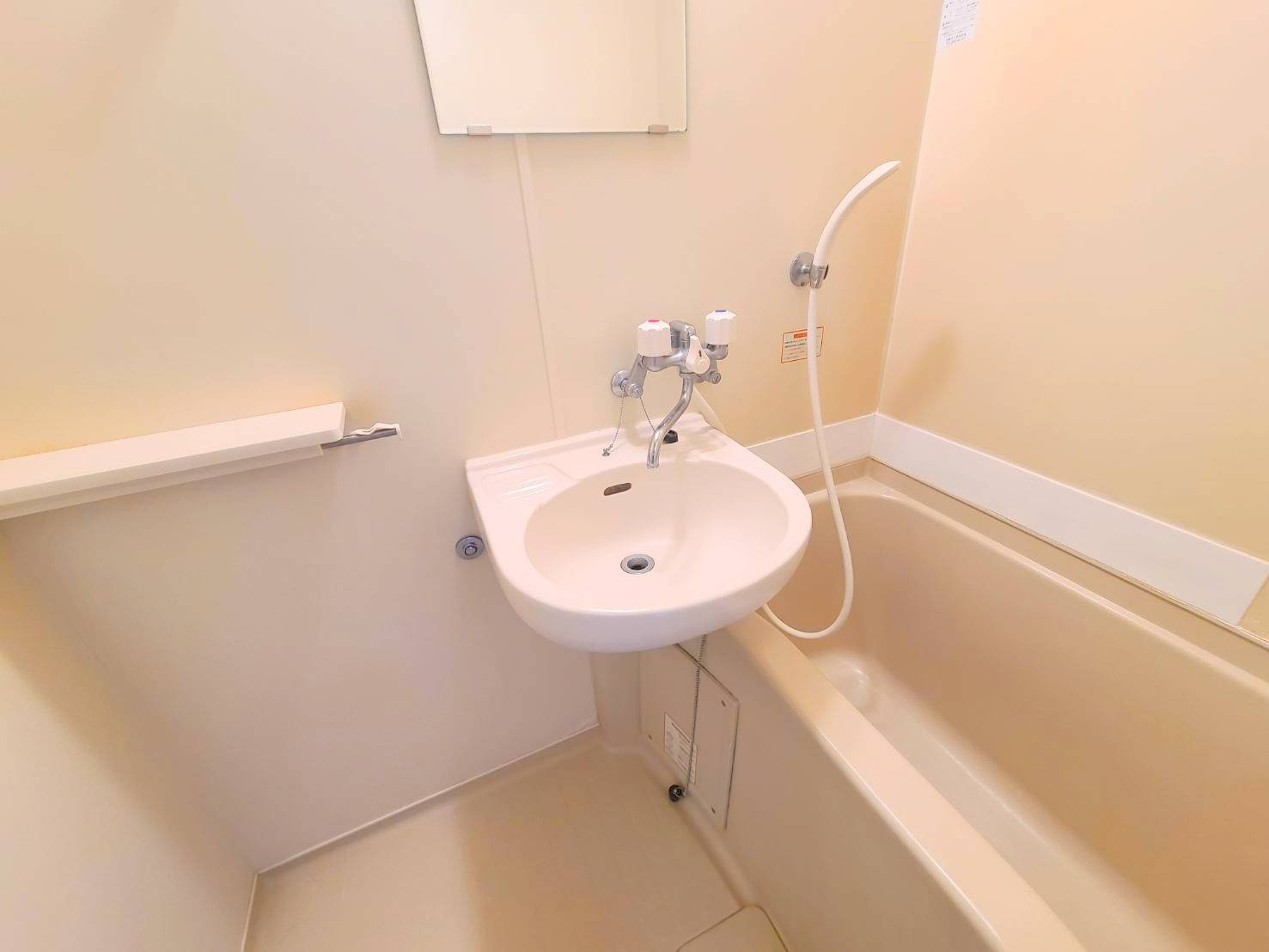 シャンテムーランの洗面所