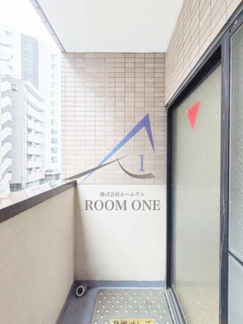 グレースふじのバルコニー|バルコニーです。