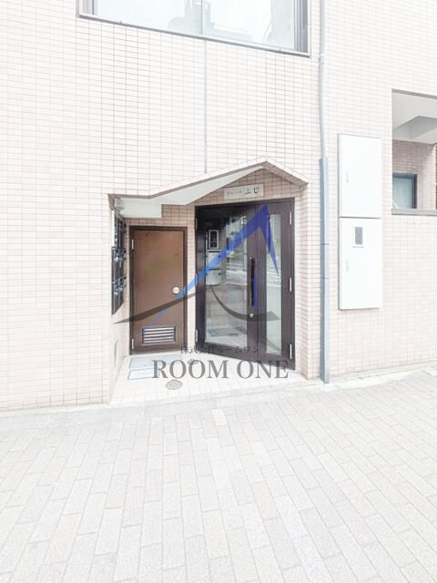 グレースふじのエントランス|エントランスです。