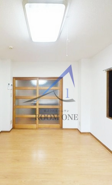 グレースふじの居間・リビング|洋室のお部屋です。