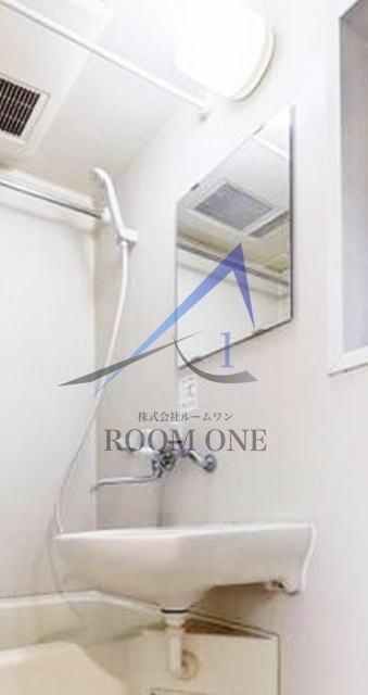 グレースふじの洗面所|洗面台です。