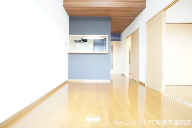 ニューガイアリルーム新大江№69の居間・リビング