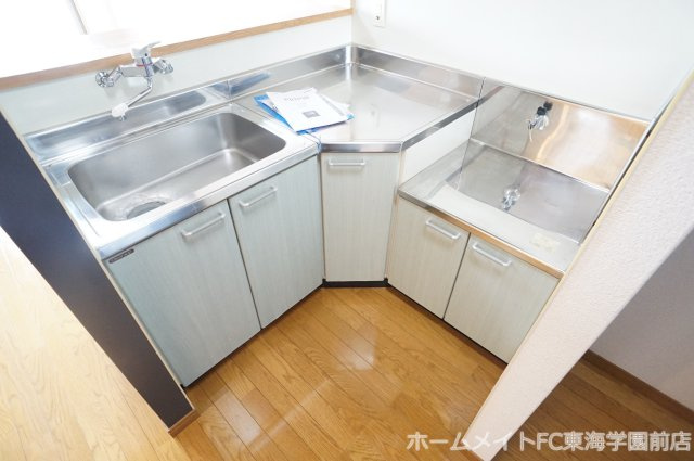 ニューガイアリルーム新大江№69のキッチン