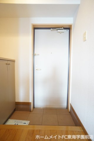 ニューガイアリルーム新大江№69の玄関