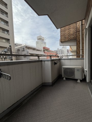 リヴェール湘南のバルコニー