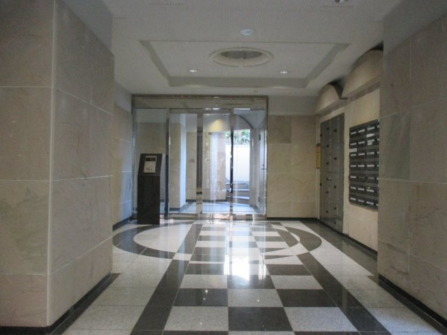 リヴェール湘南のロビー|清潔なロビーです