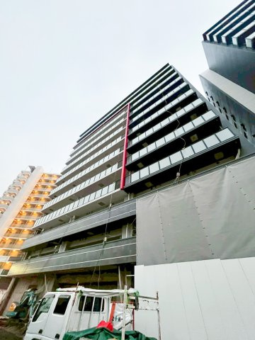 エステムコート難波WEST-SIDEIXレデントの外観