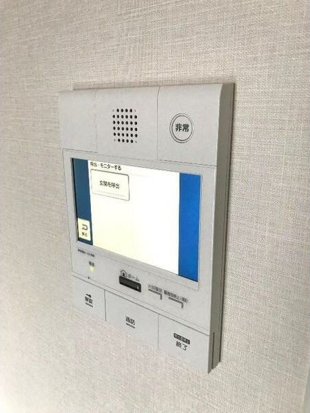 オープンレジデンシア名古屋駅　THE　COURTのセキュリティ