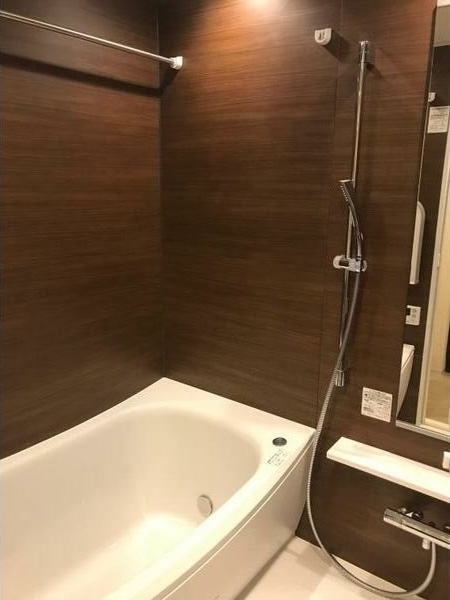 オープンレジデンシア名古屋駅　THE　COURTの浴室