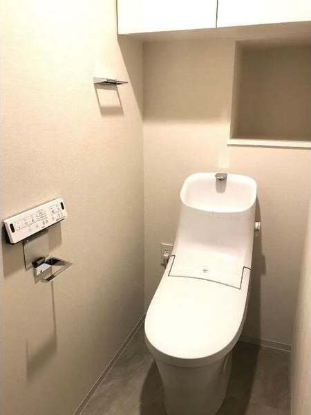 オープンレジデンシア名古屋駅　THE　COURTのトイレ