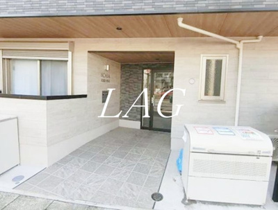 【エントランス】 | ｂ’ＣＡＳＡ武蔵小杉Ⅱ | エントランスです。