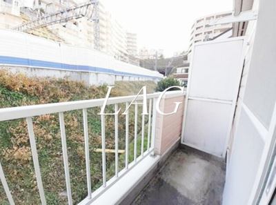 【バルコニー】 | ローズハイム | バルコニーです。