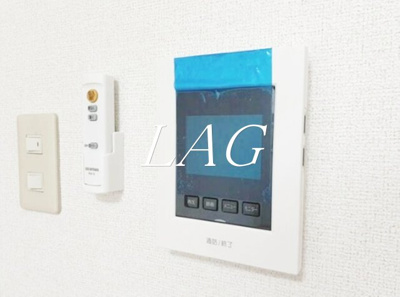 【セキュリティ】 | ローズハイム | モニター付インターホンです。