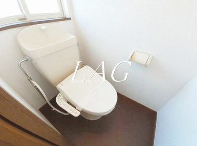 【トイレ】 | ローズハイム | トイレです。