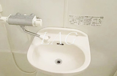 【洗面所】 | サンテミリオン八王子中町 | 洗面台です。