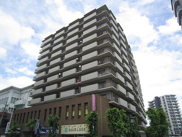藤和ハイタウン守山の外観
