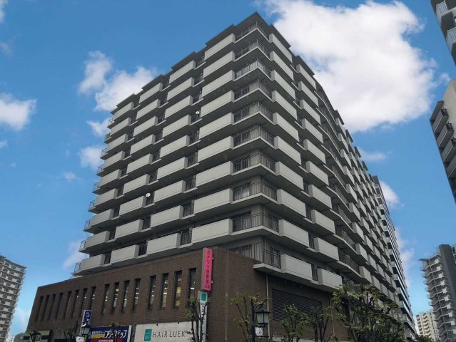 藤和ハイタウン守山の外観