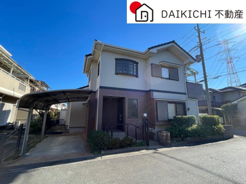 滑川町みなみ野1丁目　中古戸建の画像