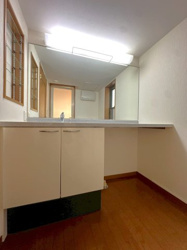 【独立洗面台】