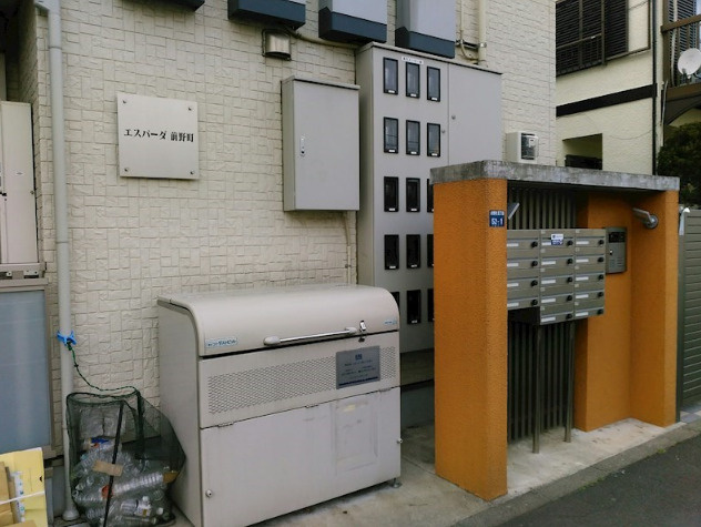板橋区前野町５丁目のアパートのその他共用部分