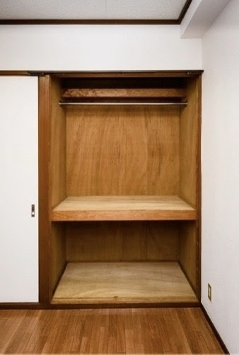 ハイツタナカの収納